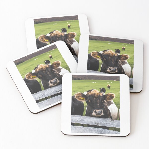 Item preview, Cow Cattle Animal Farm Field Green designed and sold by viktor-adame.