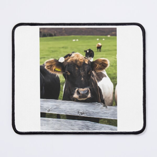 Item preview, Cow Cattle Animal Farm Field Green designed and sold by viktor-adame.