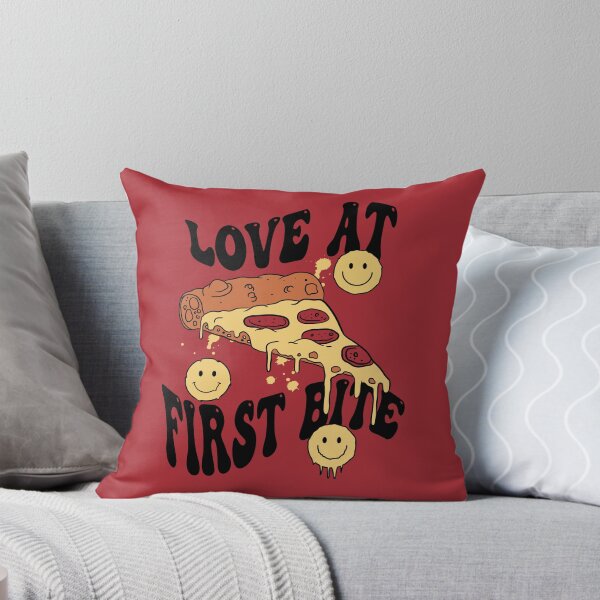 Item preview, Love at First Bite Pizza - Retro Pepperoni Slice designed and sold by Jackson-Will.