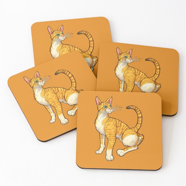 Item preview, Ceylon cat Ginger variant designed and sold by Christopher Geary.