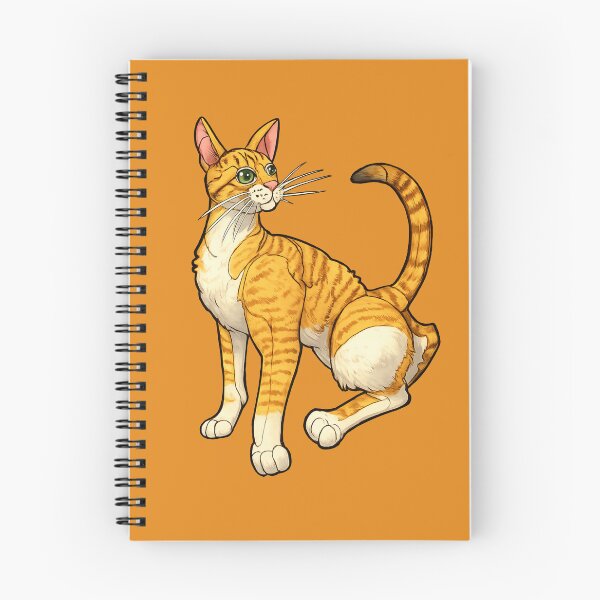 Artikelvorschau, Ceylon-Katze, Variante Ginger entworfen und verkauft von Christopher Geary.