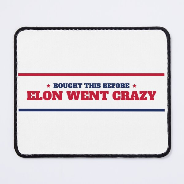 Item preview, Bought This Before Elon Went Crazy designed and sold by VintageDistrict.