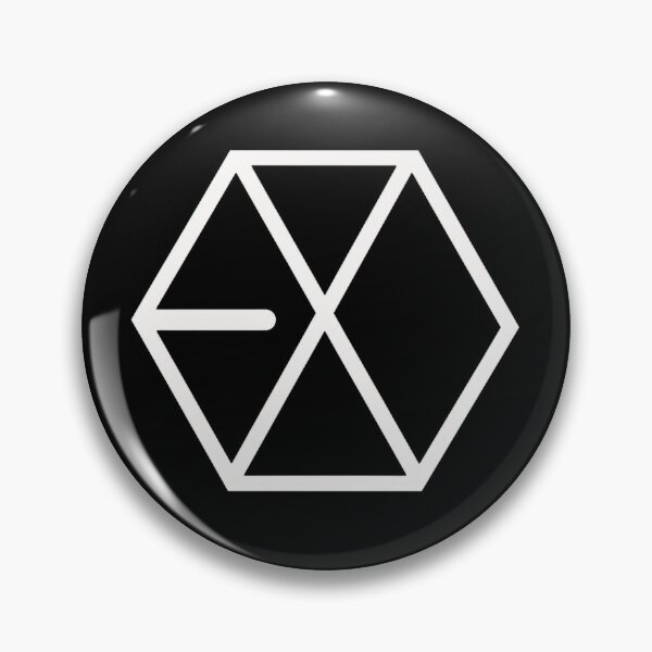Item preview, EXO Logo Minimal Line Art designed and sold by Jennie046Shelle.