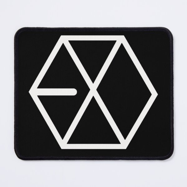 Artikelvorschau, EXO-Logo – Minimale Linienzeichnung entworfen und verkauft von Jennie046Shelle.