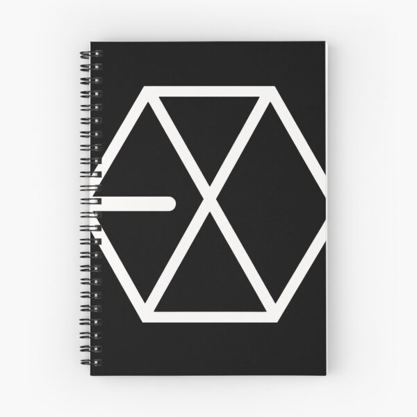 Item preview, Logotipo de EXO en arte lineal minimalista designed and sold by Jennie046Shelle.