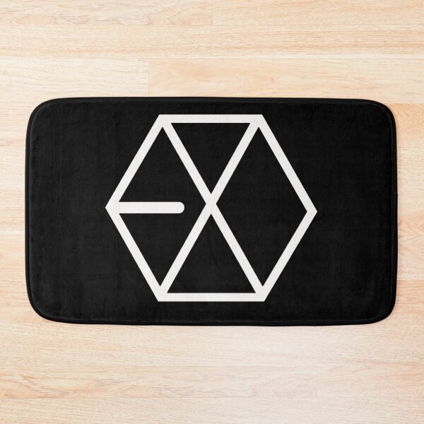 Item preview, EXO Logo Minimal Line Art designed and sold by Jennie046Shelle.