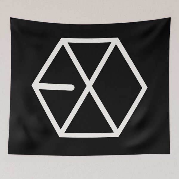 Item preview, EXO Logo Minimal Line Art designed and sold by Jennie046Shelle.