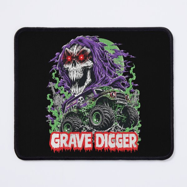 Item preview, Grave Digger Monster Truck designed and sold by Pria1960.