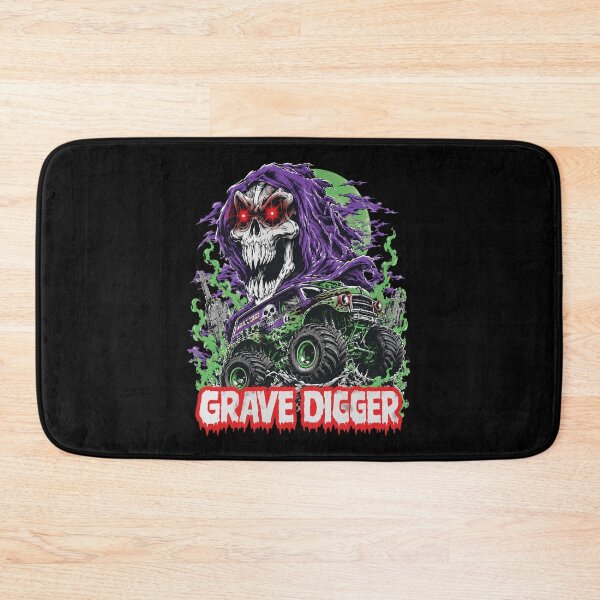 Item preview, Grave Digger Monster Truck designed and sold by Pria1960.