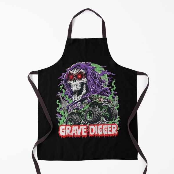 Item preview, Grave Digger Monster Truck designed and sold by Pria1960.