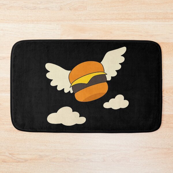 Item preview, Flying Hamburger designed and sold by CassandraCasey.