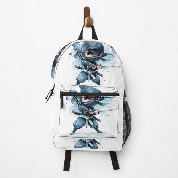 Item preview, Japanese Ninja Kid Cute Illustration designed and sold by sunset-capturer.