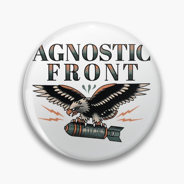 Item preview, Agnostic-Front designed and sold by jongvanmerow.