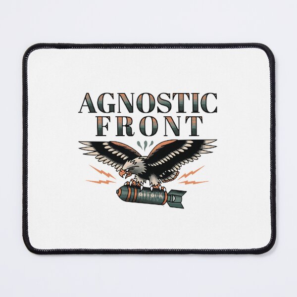 Item preview, Agnostic-Front designed and sold by jongvanmerow.