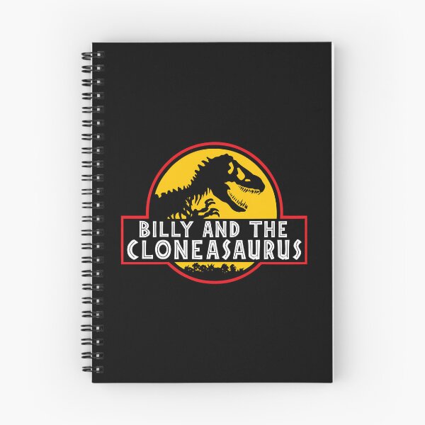 Item preview, Billys And TheCloneasaurus Funny Dinosaur Parody Badge Art designed and sold by DumpsterJuicee.