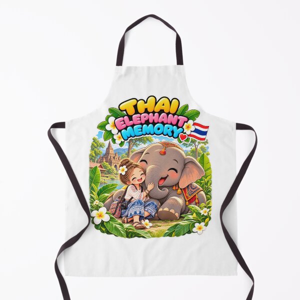 Item preview, Thai Elephant Memory – Sweet Thailand Travel Moment designed and sold by Pali's shop.