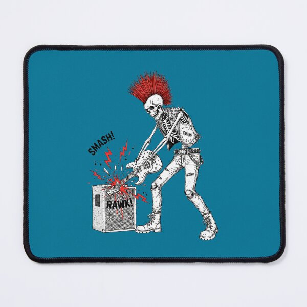 Item preview, Bonehead Beat: Punk Rock Halloween Horror designed and sold by PGRprint.