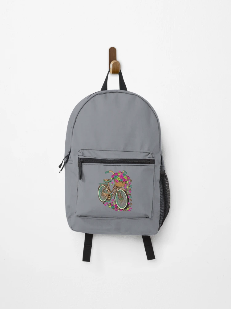 Thumbnail 1 of 3, Backpack, Wild Roses Ride designed and sold by Aimetoi.