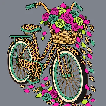 Artwork thumbnail, Wild Roses Ride by Aimetoi
