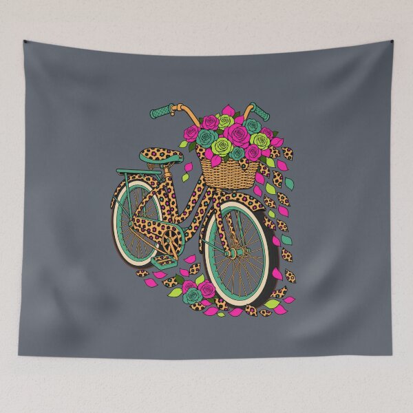 Item preview, Wild Roses Ride designed and sold by Aimetoi.
