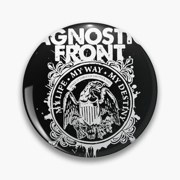 Item preview, Agnostic-Front designed and sold by jongvanmerow.