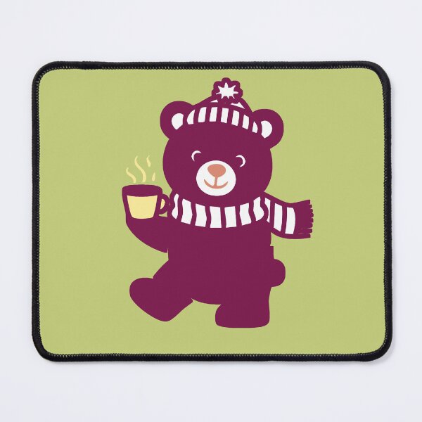 Item preview, Christmas Teddy Bear Cozy Coffee Winter Hygge Christmas designed and sold by AstronautMerch.