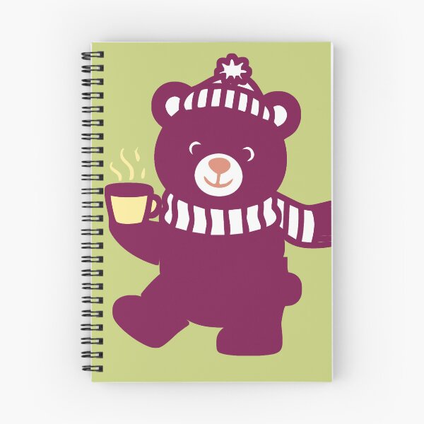 Item preview, Christmas Teddy Bear Cozy Coffee Winter Hygge Christmas designed and sold by AstronautMerch.