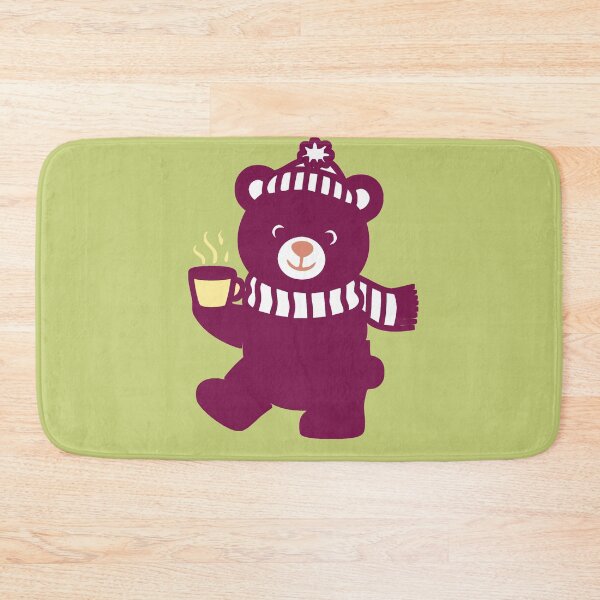 Item preview, Christmas Teddy Bear Cozy Coffee Winter Hygge Christmas designed and sold by AstronautMerch.