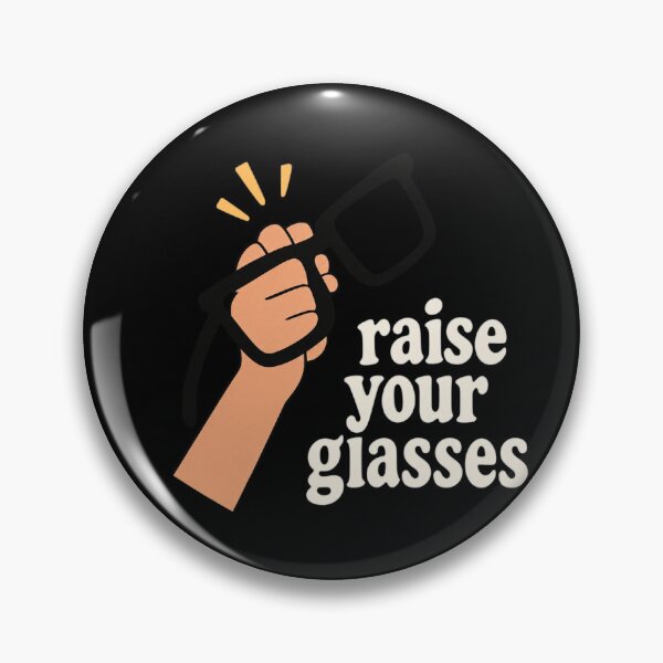 Item preview, Raise Your Glasses designed and sold by CassandraCasey.
