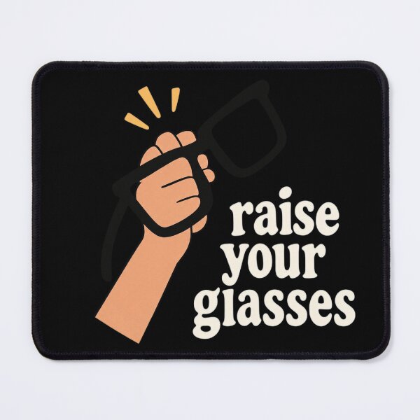 Item preview, Raise Your Glasses designed and sold by CassandraCasey.