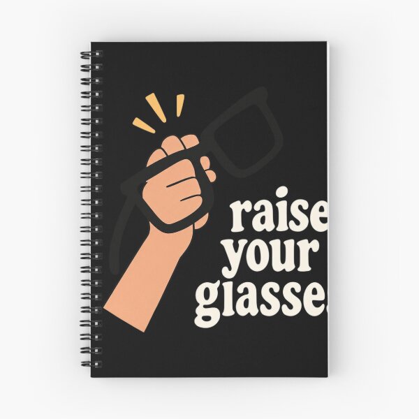 Item preview, Raise Your Glasses designed and sold by CassandraCasey.