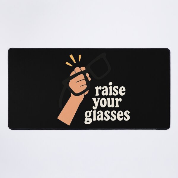Item preview, Raise Your Glasses designed and sold by CassandraCasey.