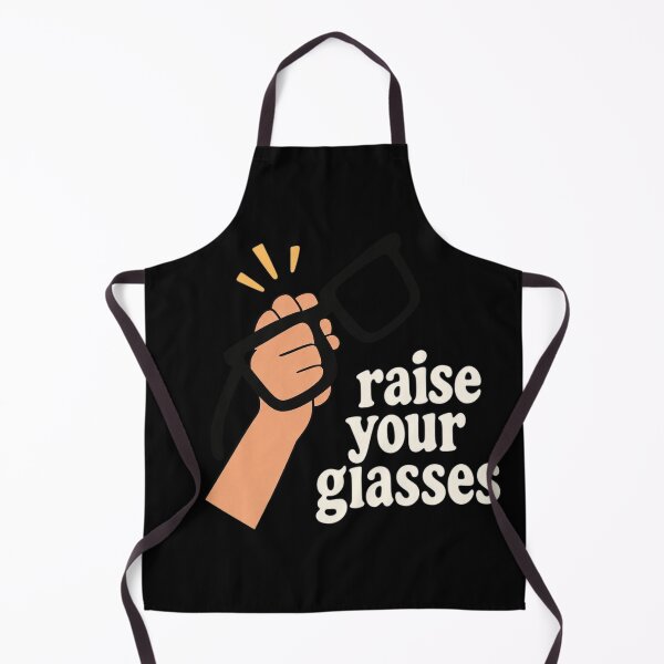 Item preview, Raise Your Glasses designed and sold by CassandraCasey.