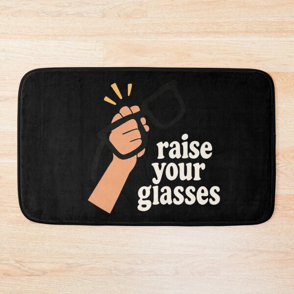 Item preview, Raise Your Glasses designed and sold by CassandraCasey.