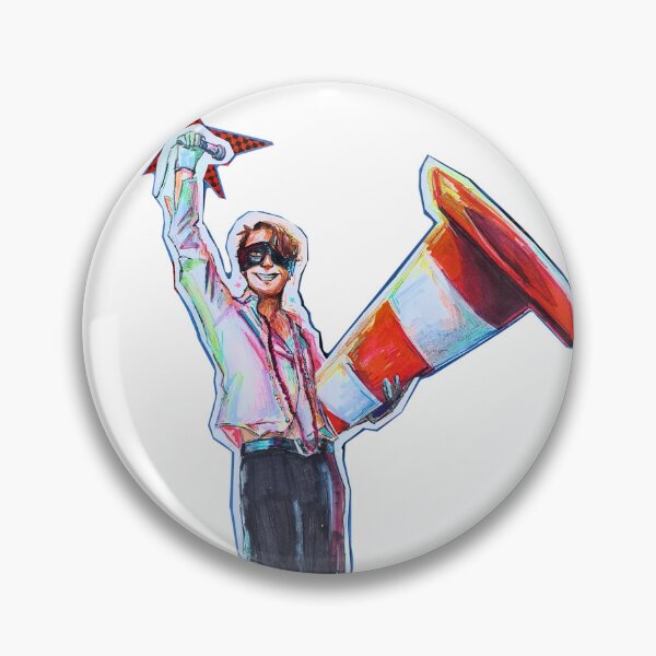 Item preview, Thomas Öberg (Bob Hund) - traditional artwork designed and sold by Viggorbiggor.