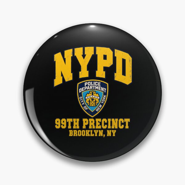 Artikelvorschau, Brooklyn 99. Polizeirevier entworfen und verkauft von burrito-site.