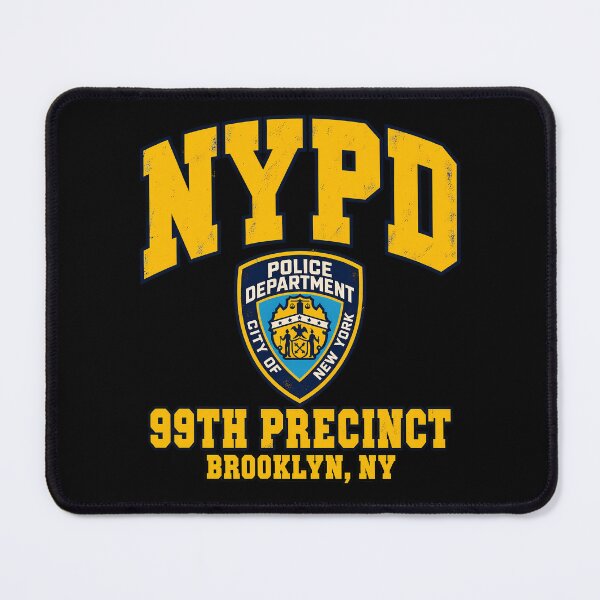 Artikelvorschau, Brooklyn 99. Polizeirevier entworfen und verkauft von burrito-site.