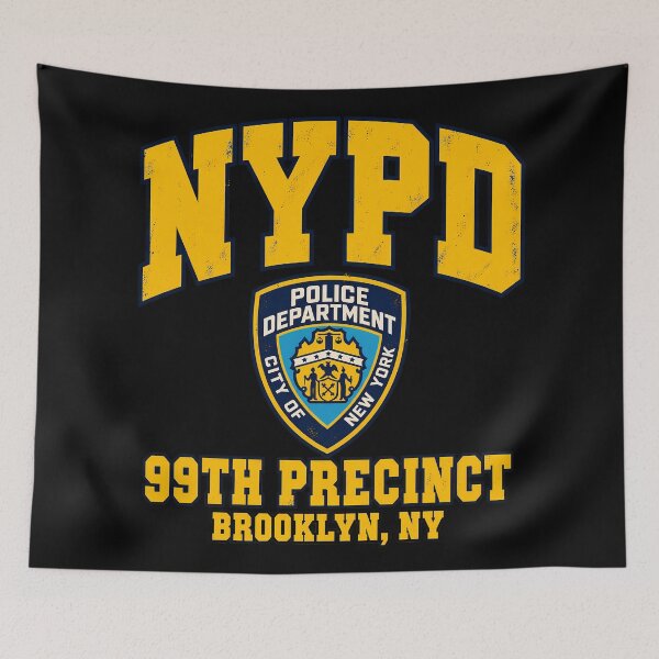 Artikelvorschau, Brooklyn 99. Polizeirevier entworfen und verkauft von burrito-site.