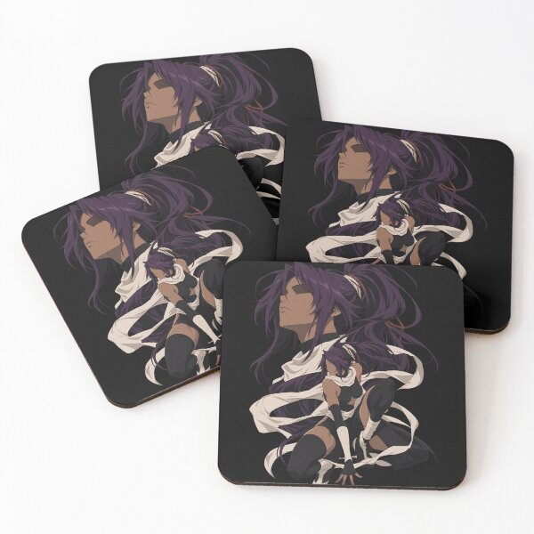 Aperçu de l'œuvre Affiche de la déesse Flash Yoruichi Shihoin – Bleach Art créée et vendue par · GAMING SOUL ·.