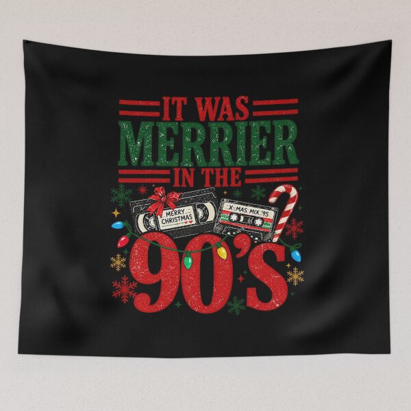 Item preview, It Was Merrier In The 90's designed and sold by ArunikaVelora.