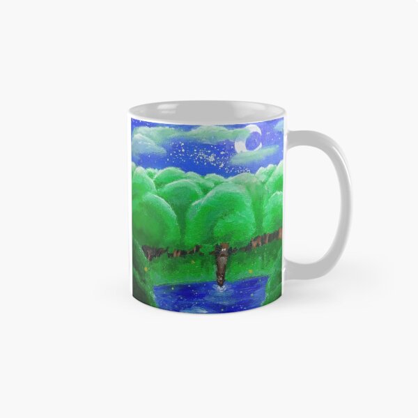 Item preview, Moment under night Sky int the forest at the lake side designed and sold by funinon0.