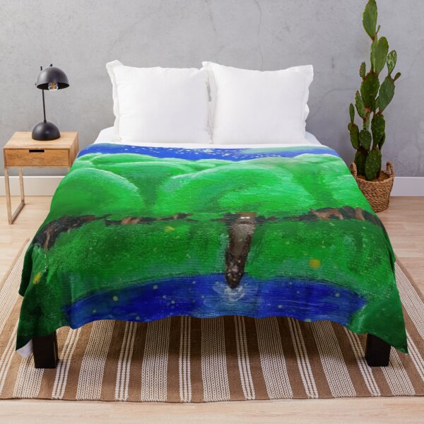 Item preview, Moment under night Sky int the forest at the lake side designed and sold by funinon0.