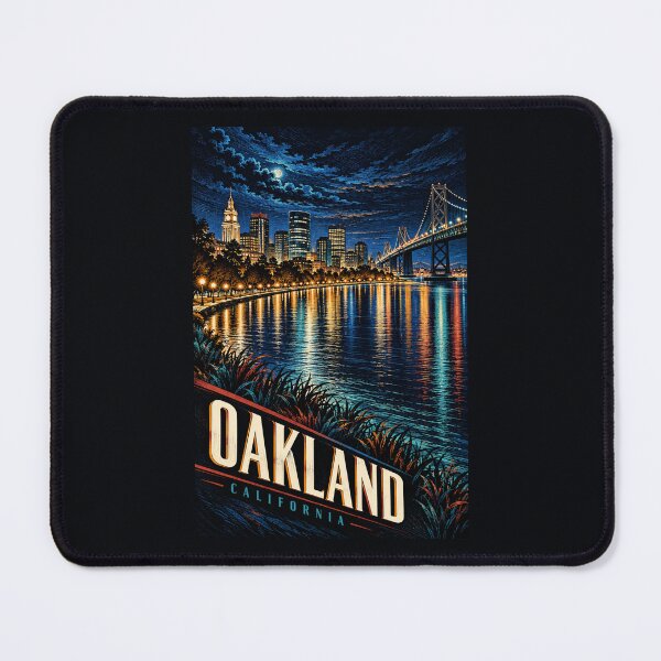 Item preview, Oakland - California designed and sold by GoodOldVintage.