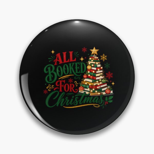 Item preview, Book Lover Christmas designed and sold by ArunikaVelora.