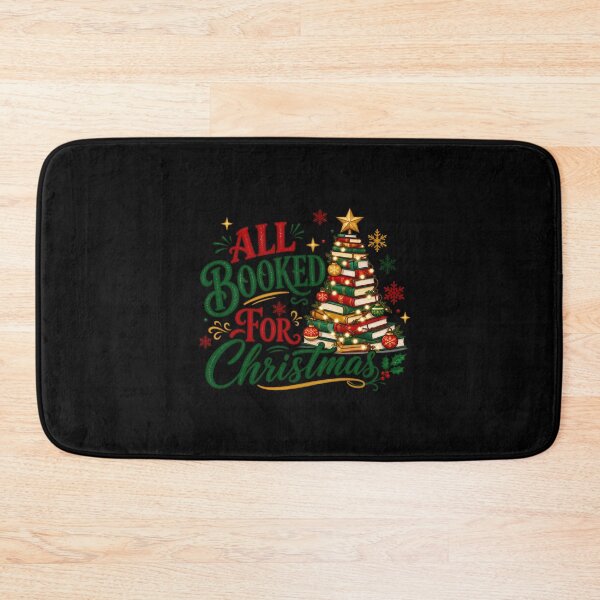 Item preview, Book Lover Christmas designed and sold by ArunikaVelora.