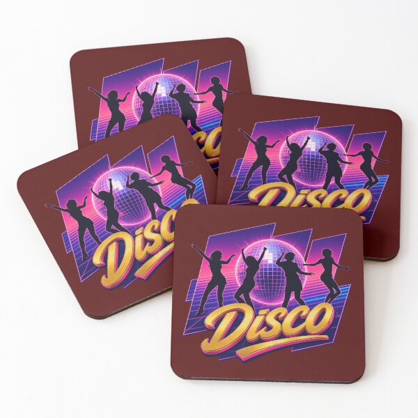 Item preview, Disco Fever 1970s Retro Dance Night Club Dancers designed and sold by milesstanle.