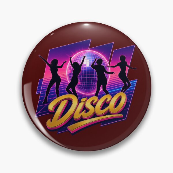 Item preview, Disco Fever 1970s Retro Dance Night Club Dancers designed and sold by milesstanle.