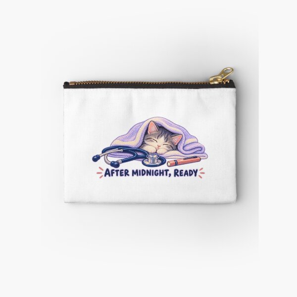 Item preview, After Midnight, Ready – Overnight Vet Tech Kitten designed and sold by Chase The Trend.