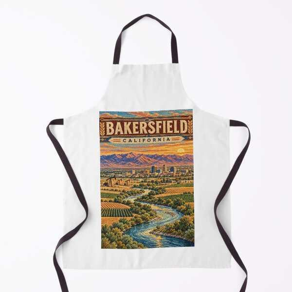 Artikelvorschau, Bakersfield - Kalifornien entworfen und verkauft von GoodOldVintage.