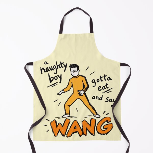 Item preview, Phil Wang – Un chico travieso tiene que comer y decir WANG designed and sold by gogopachinko.